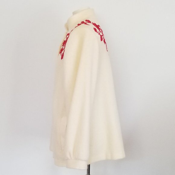 Refashioned Vintage Wool Jacket (L) - Picture 4 of 10